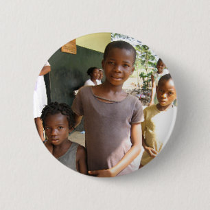 Chapa Redonda De 5 Cm Niños de Nigeria