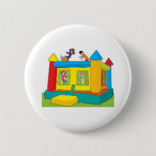 Chapa Redonda De 5 Cm Niños del castillo de la despedida