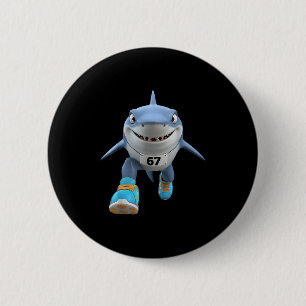 Chapa Redonda De 5 Cm Niños divertidos 67 Meme Tralero Tralala Runner It