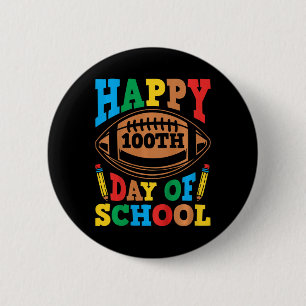 Chapa Redonda De 5 Cm Niños Felices 100 Días De Colegios 100 Días De Sc