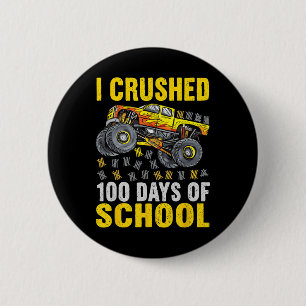 Chapa Redonda De 5 Cm Niños Graciosos A Los Que Aplasté 100 Días De Cami