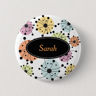 Chapa Redonda De 5 Cm Niños lindos