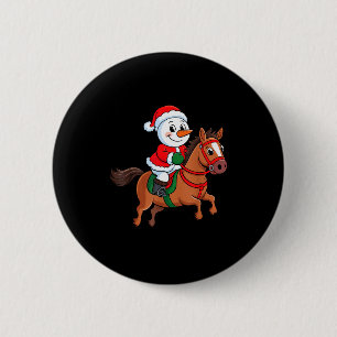 Chapa Redonda De 5 Cm Niños pequeños sombrero de Santa hombre de nieve c