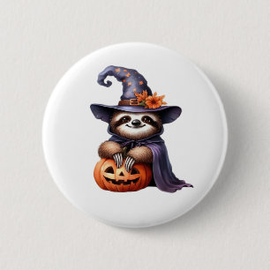 Chapa Redonda De 5 Cm Niños piratas de Halloween eslovacos hombres eslov