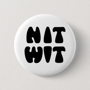 CHAPA REDONDA DE 5 CM NITWIT