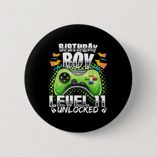 Chapa Redonda De 5 Cm Nivel 11 Videojuego desbloqueado 11º Jugador de Cu
