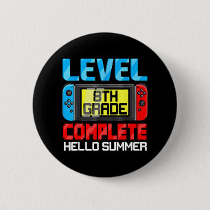 Chapa Redonda De 5 Cm Nivel De Grado Completa De Gamer Cl De Graduación 