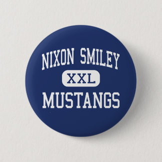 Chapa Redonda De 5 Cm Nixon - mustangos - alto - Nixon Tejas