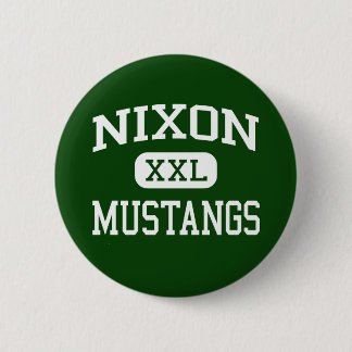 Chapa Redonda De 5 Cm Nixon - mustangos - High School secundaria -