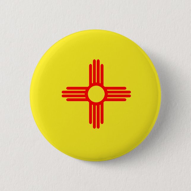 Chapa Redonda De 5 Cm NMflag (Anverso)