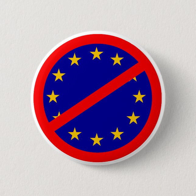 Chapa Redonda De 5 Cm No a la UE (Anverso)
