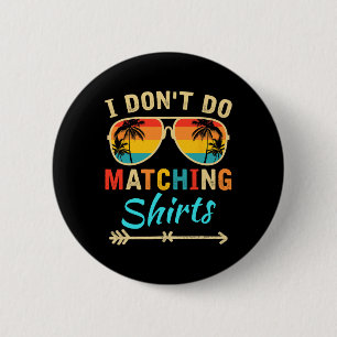 Chapa Redonda De 5 Cm No comparo a Camisetas con familia graciosa C