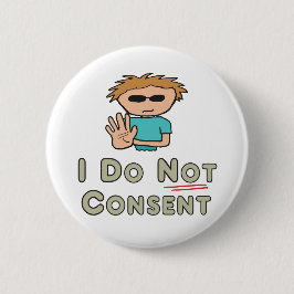 Chapa Redonda De 5 Cm No Concuerdo