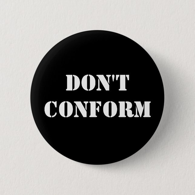 Chapa Redonda De 5 Cm No conforme (Anverso)