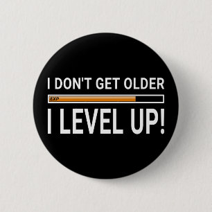 Chapa Redonda De 5 Cm ¡No consigo más viejo - I ascendente llano!