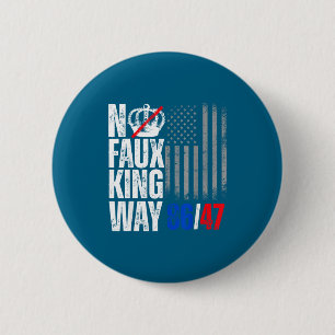 Chapa Redonda De 5 Cm No Faux King Way 86 Arte