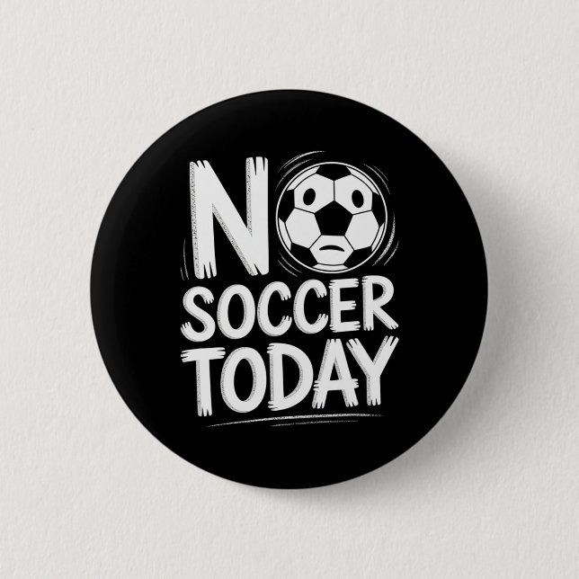 Chapa Redonda De 5 Cm No Fútbol Hoy  (Anverso)