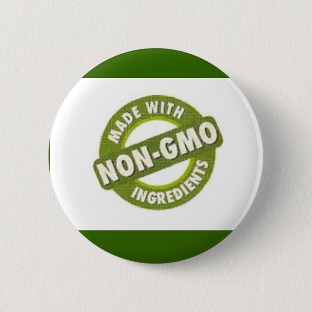 Chapa Redonda De 5 Cm No GMO (Anverso)