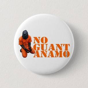 Chapa Redonda De 5 Cm No Guantánamo
