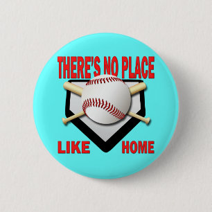 CHAPA REDONDA DE 5 CM NO HAY LUGAR COMO HOGAR