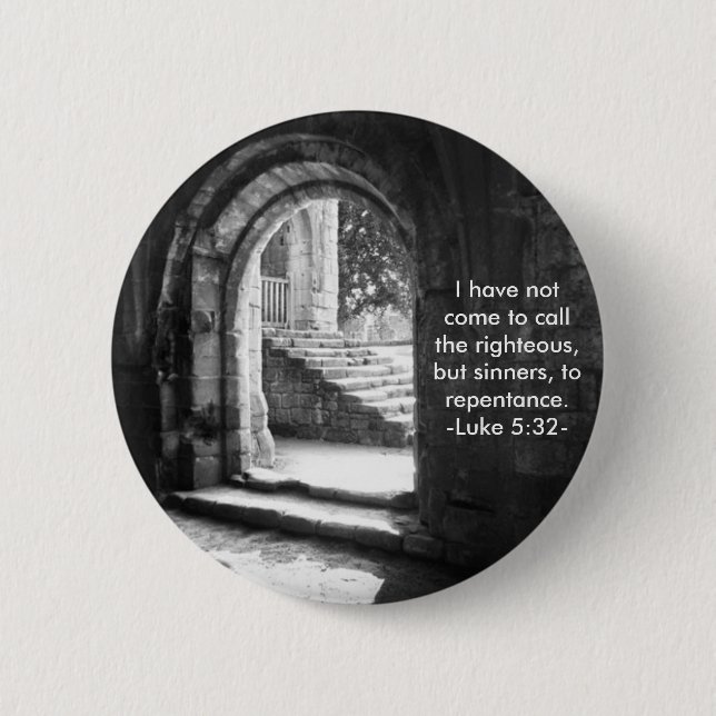 Chapa Redonda De 5 Cm No he venido llamar el perno honrado (Anverso)