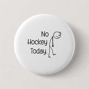 Chapa Redonda De 5 Cm No Hockey Hoy Divertido Hielo Pista Vibe Stick Y P