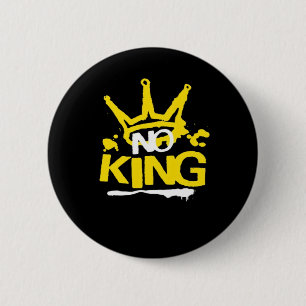Chapa Redonda De 5 Cm No King Minimal Limpio