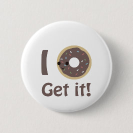 Chapa Redonda De 5 Cm ¡No lo entiendo!