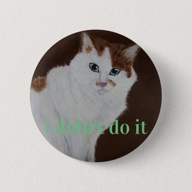 Chapa Redonda De 5 Cm no lo hice (Anverso)