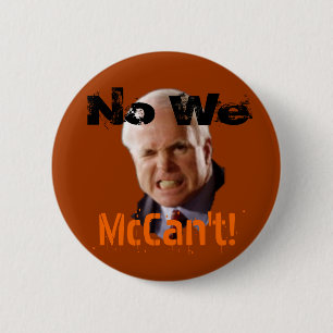 Chapa Redonda De 5 Cm No, McCan't Button