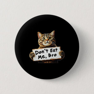 Chapa Redonda De 5 Cm No me comas gatos por Trump 2024