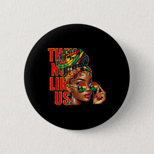 Chapa Redonda De 5 Cm No Nos Gustan Juneteenth 1865 Orgullo, Vida Negra