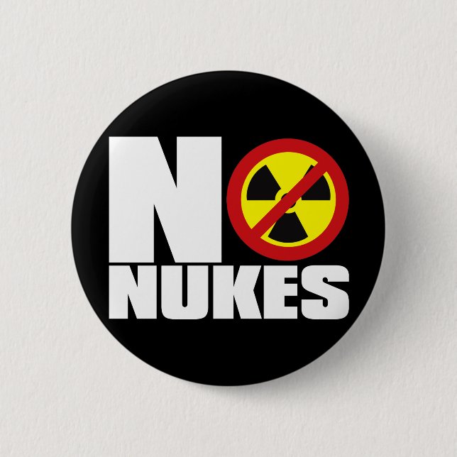 CHAPA REDONDA DE 5 CM NO_NUKES (Anverso)