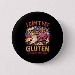 Chapa Redonda De 5 Cm No puedo comer gluten hace que me duela el estómag