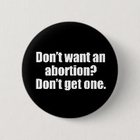 ¿No quieres un aborto? No consiga una opción profe