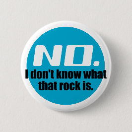 Chapa Redonda De 5 Cm No sé qué es esa roca (azul)