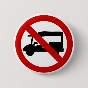 Chapa Redonda De 5 Cm NO TAXI ⚠ Tk-Tuk ⚠