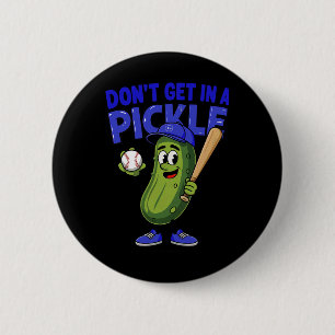 Chapa Redonda De 5 Cm No te metas en una venta de humor para retro