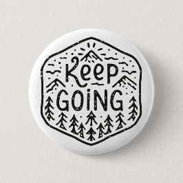 Chapa Redonda De 5 Cm No te rindas nunca