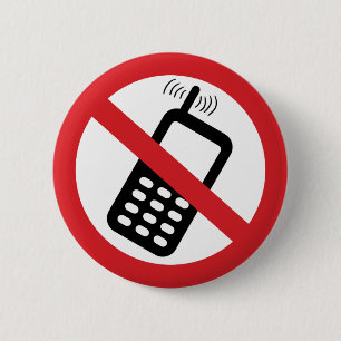Chapa Redonda De 5 Cm No Teléfonos Móviles