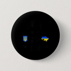 Chapa Redonda De 5 Cm No voy a jugar a las cartas apoyo a Zelensky Trump