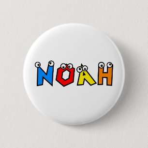 Chapa Redonda De 5 Cm Noah
