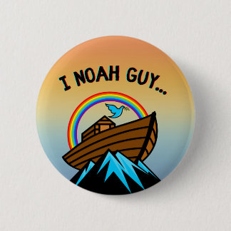 Chapa Redonda De 5 Cm Noah Pin