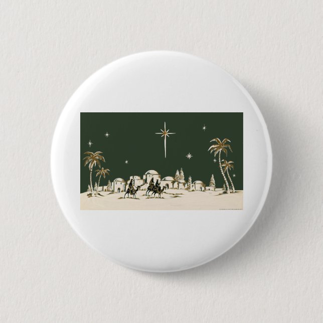 Chapa Redonda De 5 Cm NOB164 tres Men.tif sabio (Anverso)