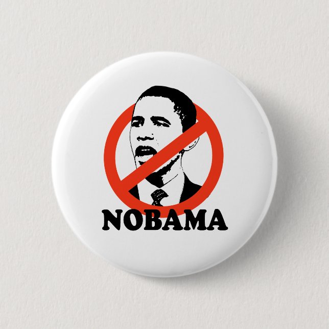 CHAPA REDONDA DE 5 CM NOBAMA (Anverso)