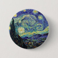Noche estrellada de van Gogh