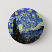 Noche Starry De Vincent Van Gogh 1889