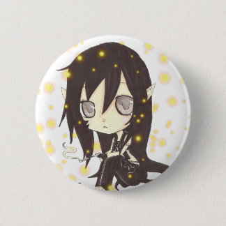 Chapa Redonda De 5 Cm nocturnia del chibi