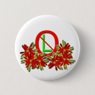CHAPA REDONDA DE 5 CM NOEL