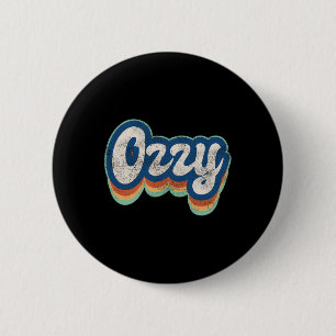 Chapa Redonda De 5 Cm Nombre Boy Vintage Style 70s 80s Personalizado